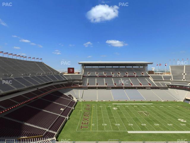 Kyle Field - Section 407 Seat View