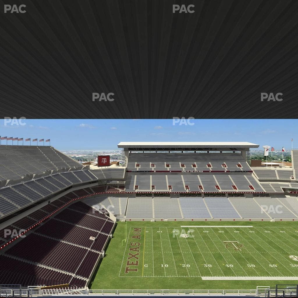Kyle Field - Section 407 Seat View