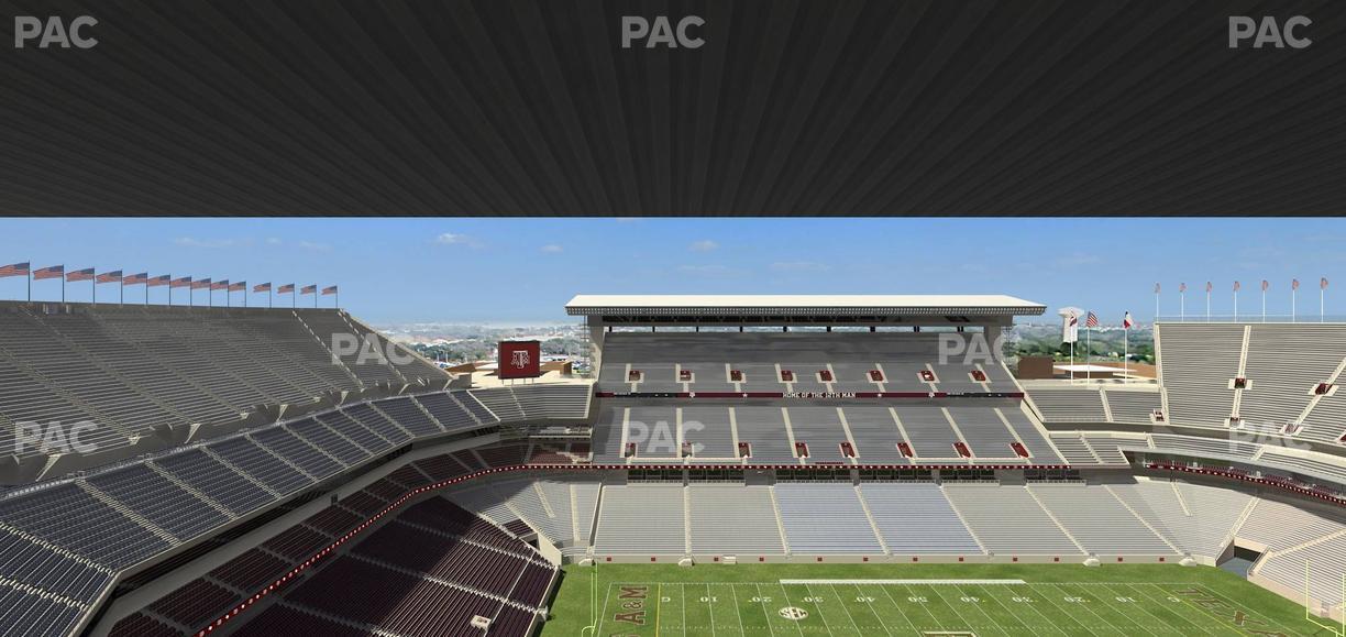 Kyle Field - Section 407 Seat View