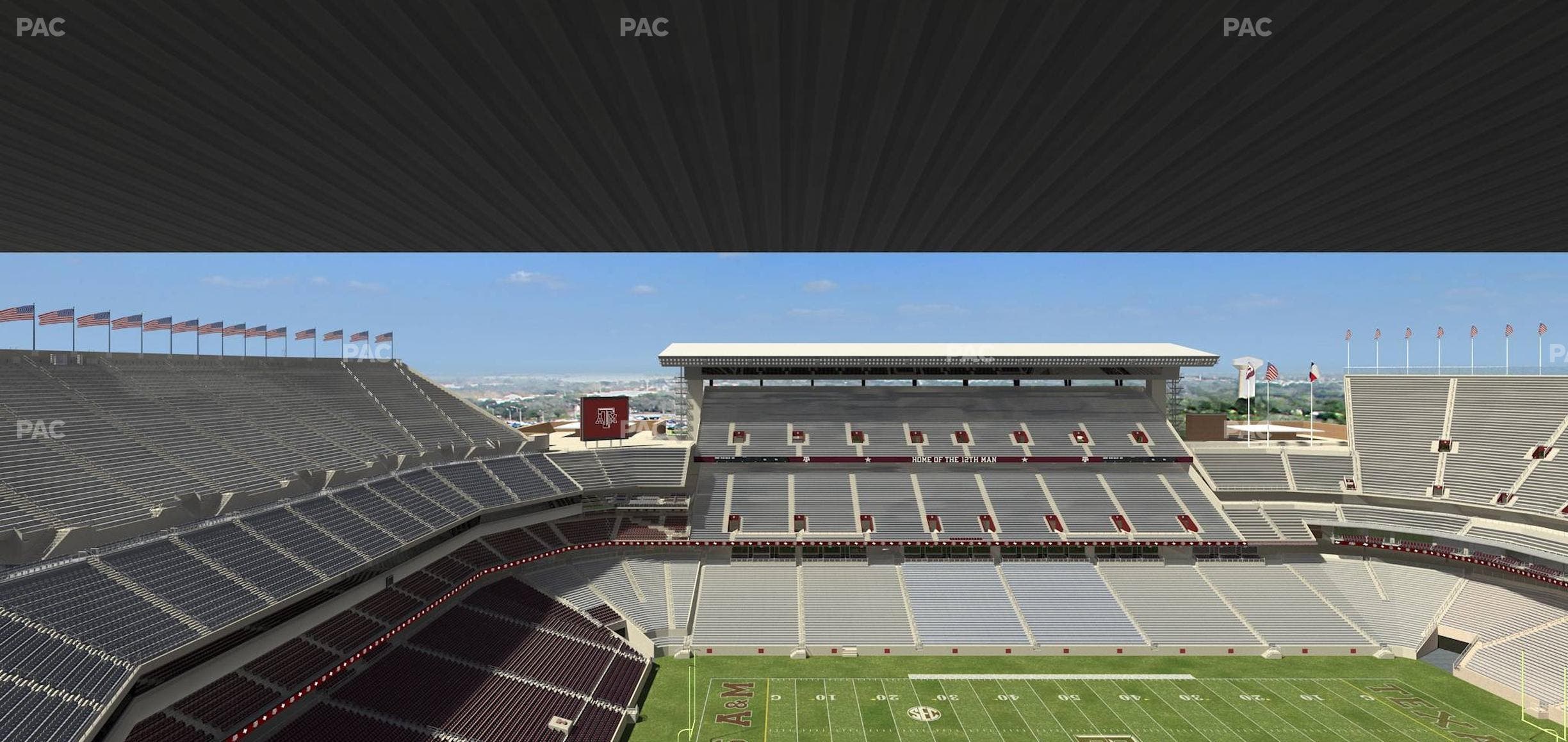 Kyle Field - Section 407 Seat View