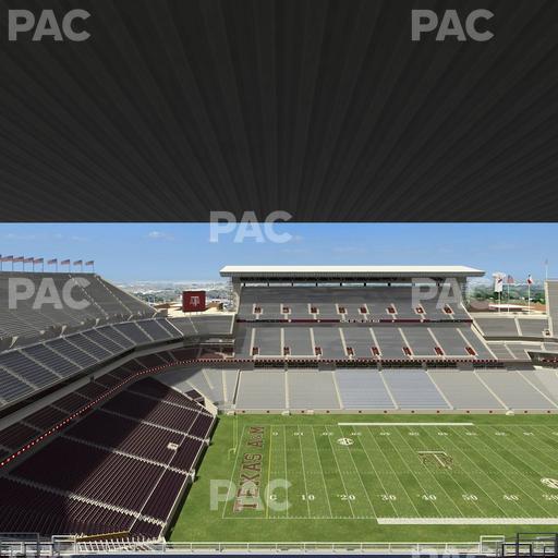 Kyle Field - Section 407 Seat View