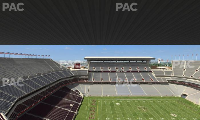 Kyle Field - Section 407 Seat View