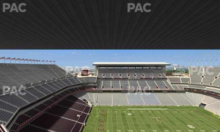 Kyle Field - Section 407 Seat View