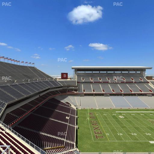 Kyle Field - Section 408 Seat View