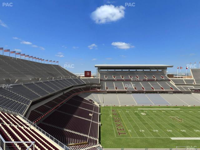 Kyle Field - Section 408 Seat View