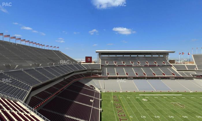 Kyle Field - Section 408 Seat View