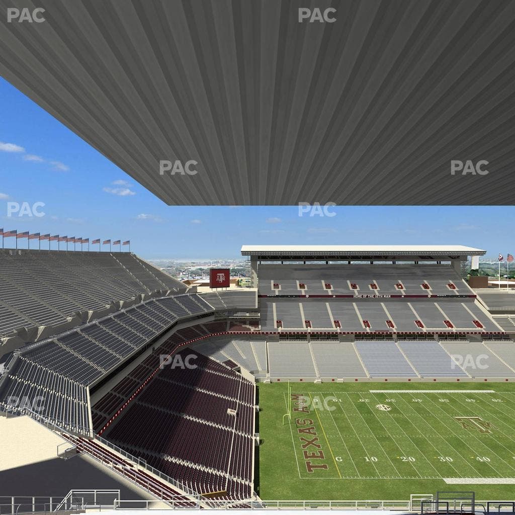 Kyle Field - Section 408 Seat View