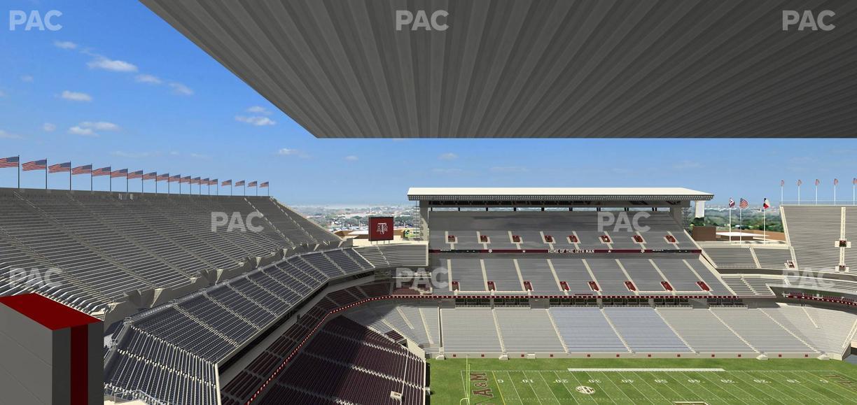 Kyle Field - Section 408 Seat View
