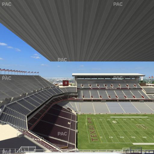 Kyle Field - Section 408 Seat View