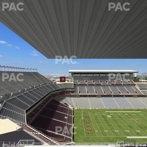 Kyle Field - Section 408 Seat View