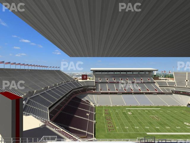 Kyle Field - Section 408 Seat View