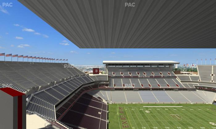 Kyle Field - Section 408 Seat View