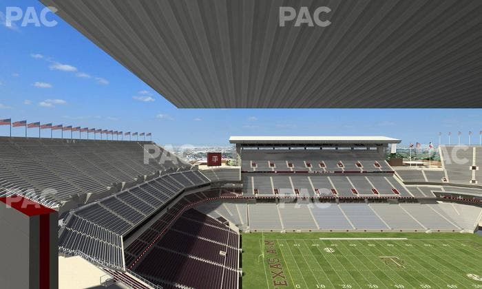 Kyle Field - Section 408 Seat View