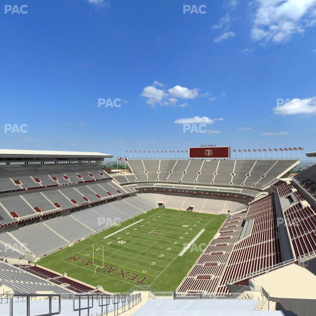 Kyle Field - Section 409 Seat View