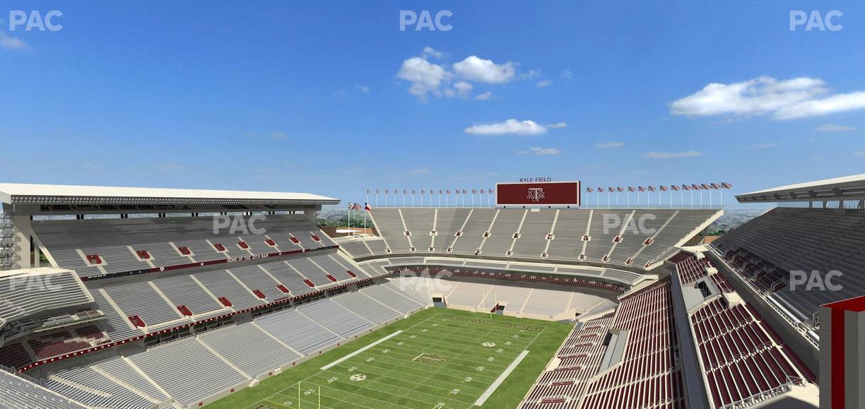 Kyle Field - Section 409 Seat View