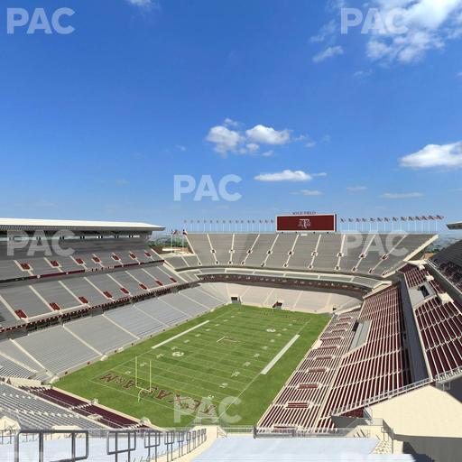 Kyle Field - Section 409 Seat View