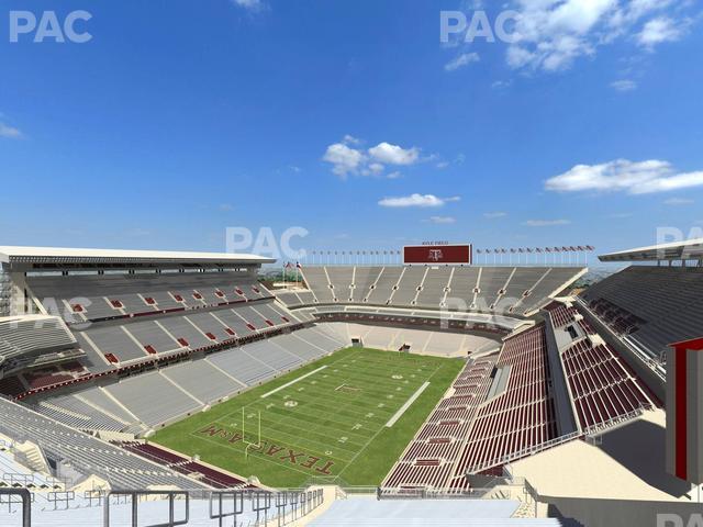 Kyle Field - Section 409 Seat View