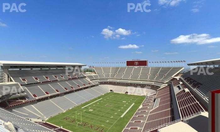 Kyle Field - Section 409 Seat View