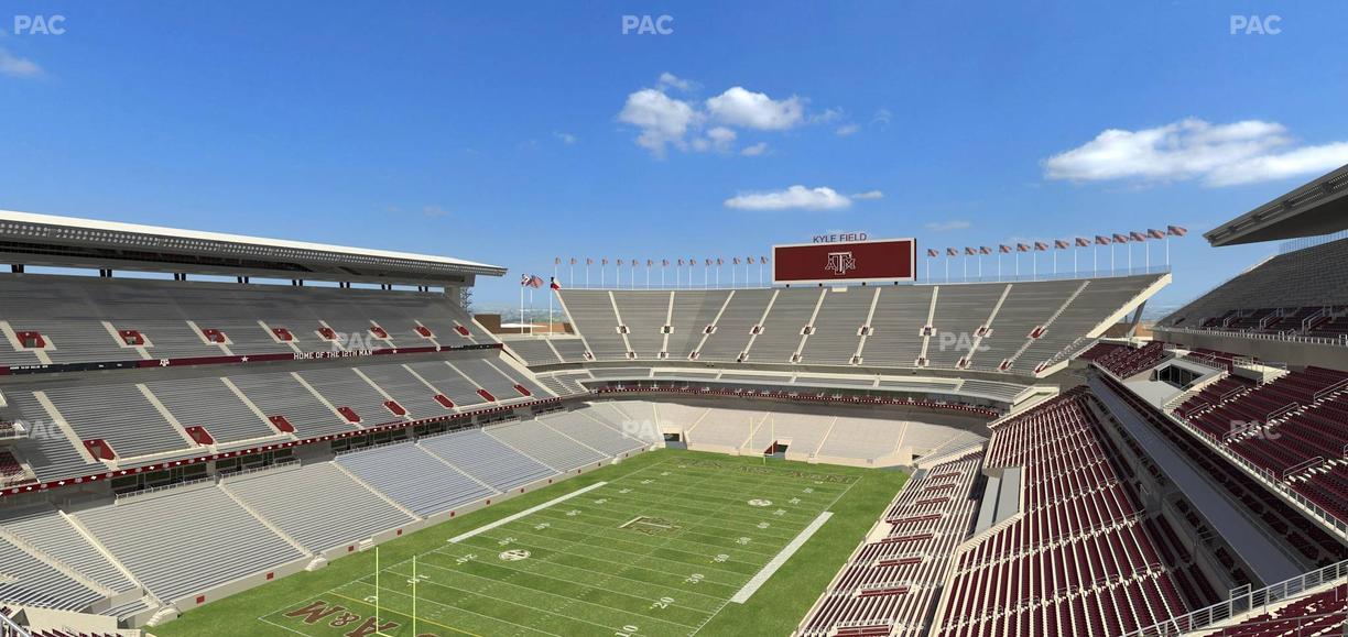 Kyle Field - Section 409 Seat View