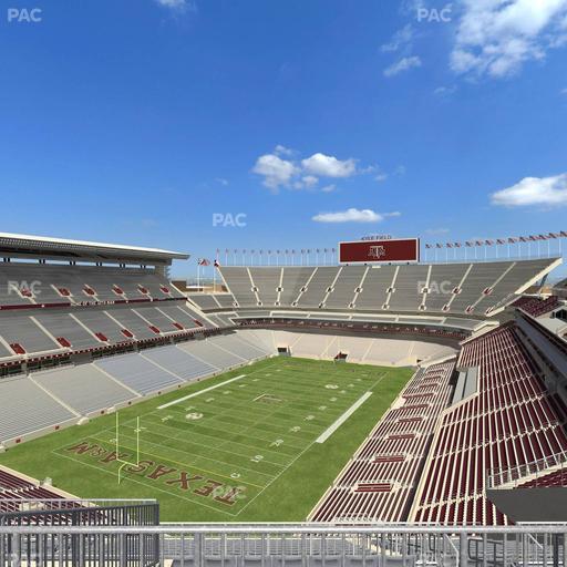 Kyle Field - Section 409 Seat View