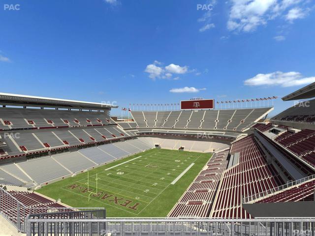 Kyle Field - Section 409 Seat View