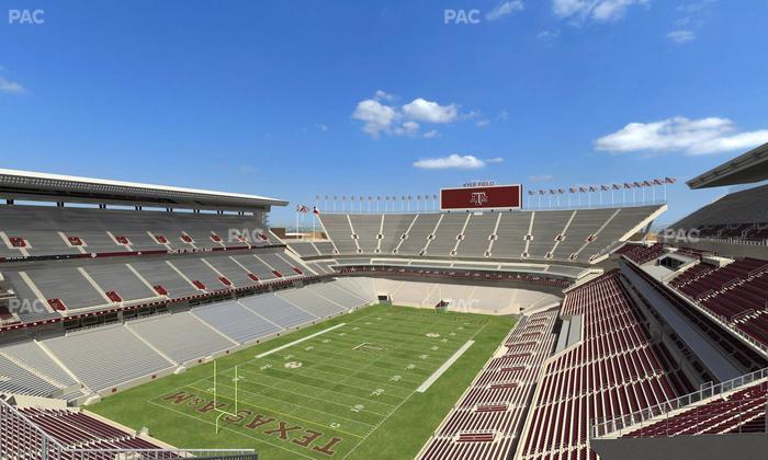 Kyle Field - Section 409 Seat View