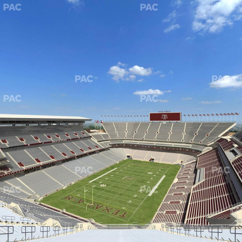 Kyle Field - Section 410 Seat View