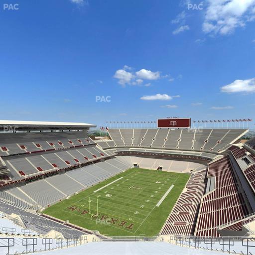 Kyle Field - Section 410 Seat View