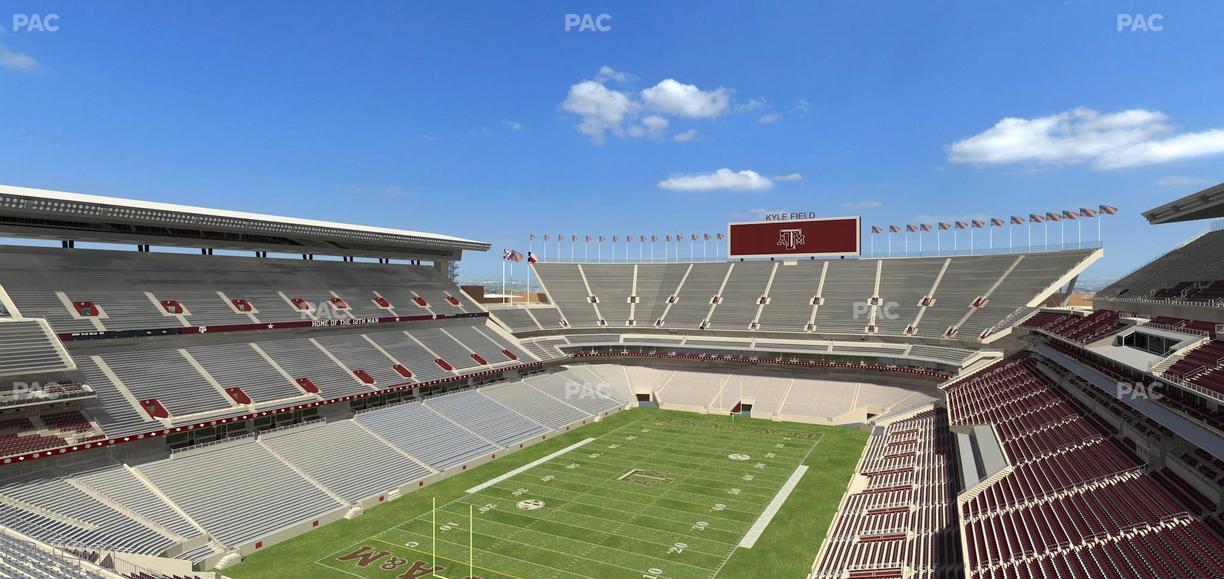 Kyle Field - Section 410 Seat View