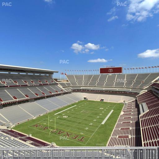 Kyle Field - Section 410 Seat View
