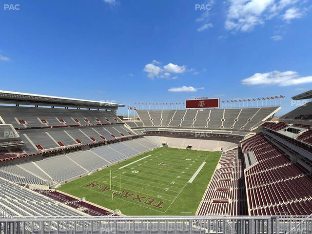 Kyle Field - Section 410 Seat View