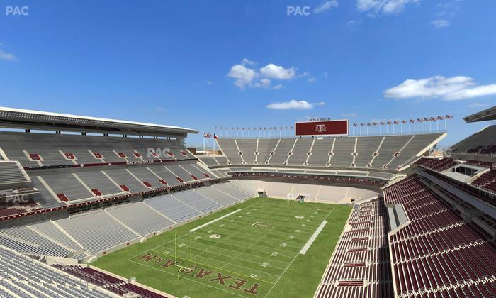 Kyle Field - Section 410 Seat View