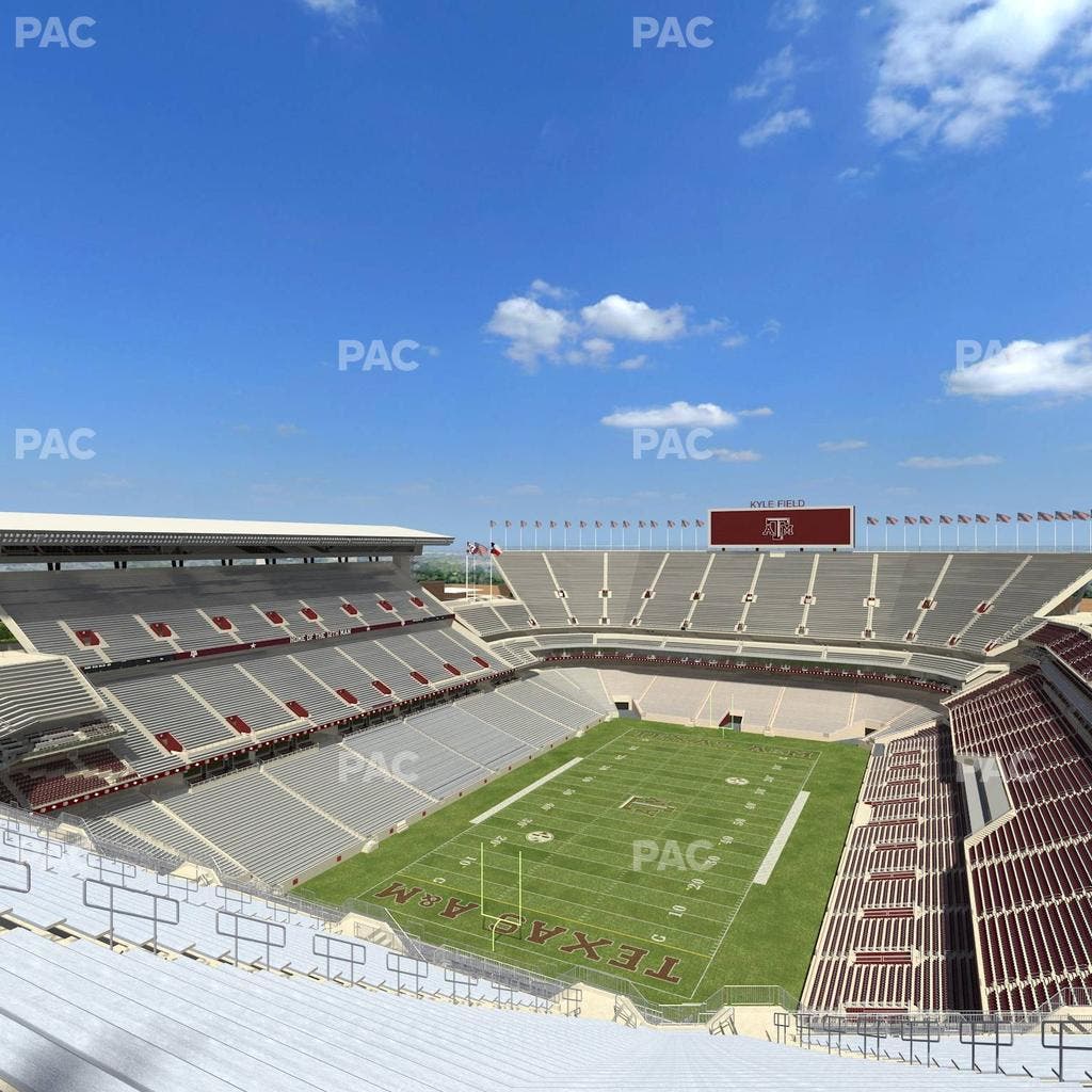 Kyle Field - Section 411 Seat View