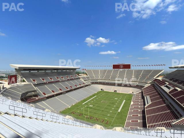 Kyle Field - Section 411 Seat View