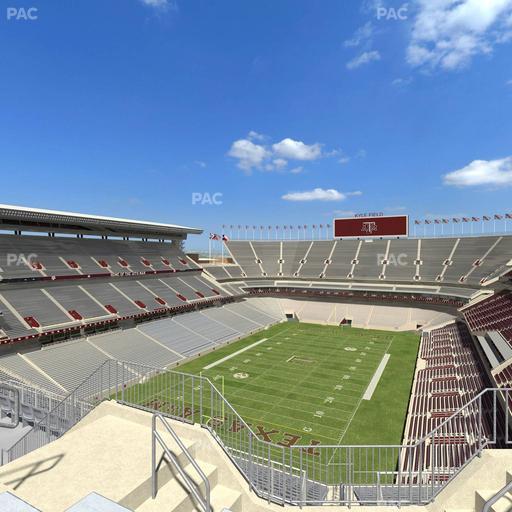Kyle Field - Section 411 Seat View