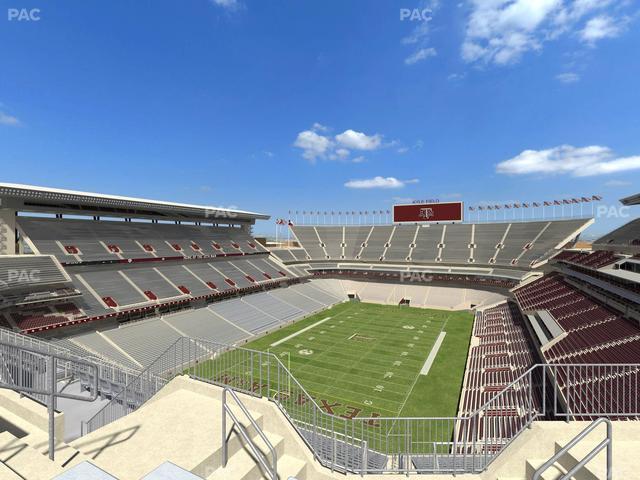 Kyle Field - Section 411 Seat View