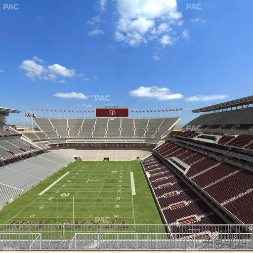 Kyle Field - Section 413 Seat View