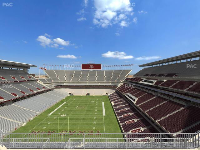 Kyle Field - Section 413 Seat View