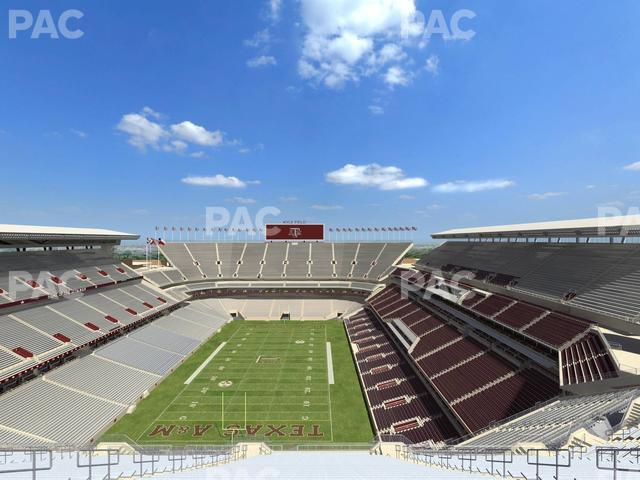 Kyle Field - Section 413 Seat View