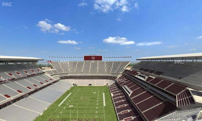 Kyle Field - Section 413 Seat View