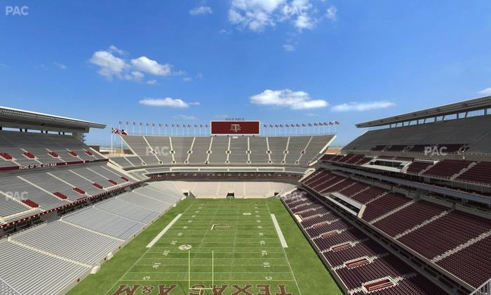 Kyle Field - Section 414 Seat View