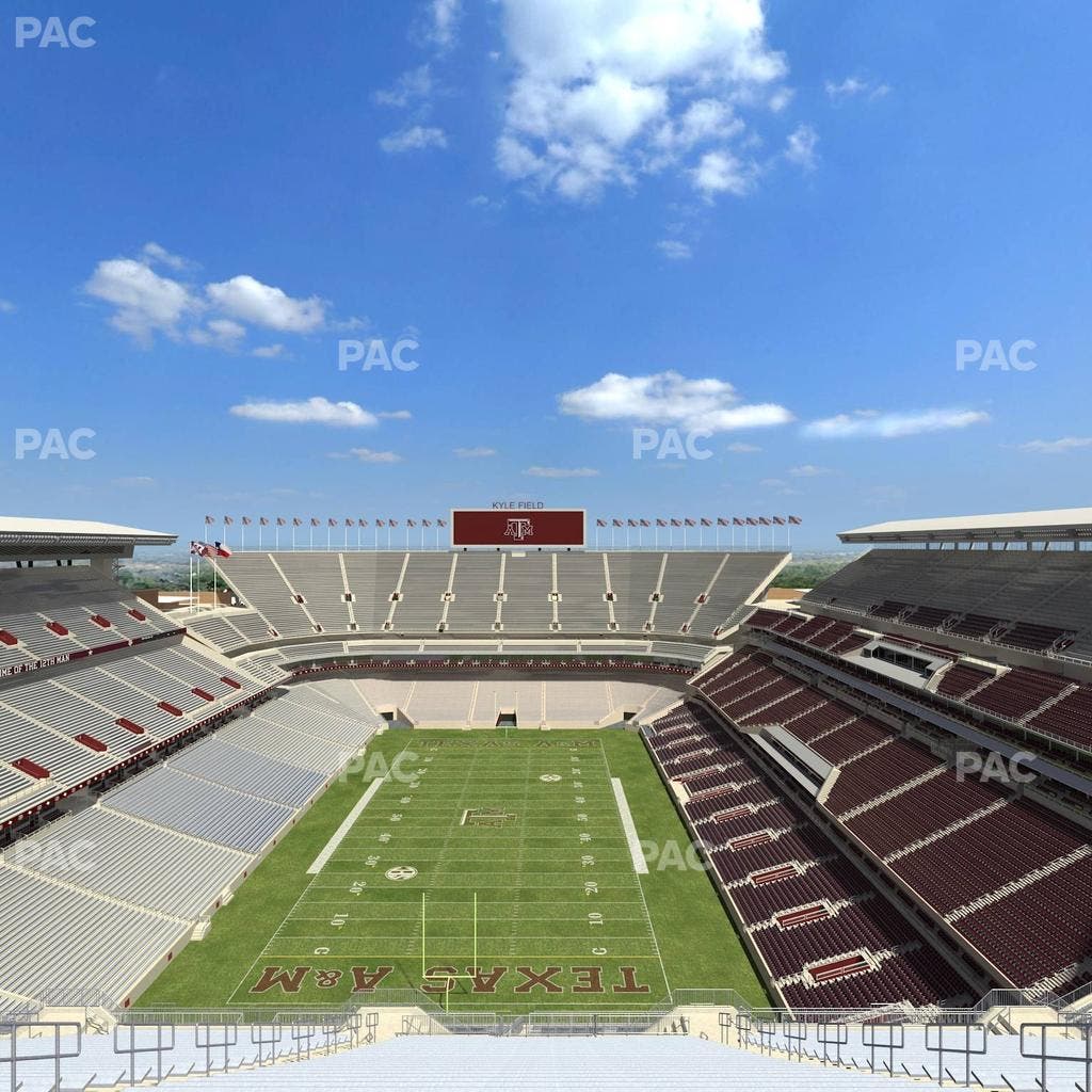 Kyle Field - Section 414 Seat View