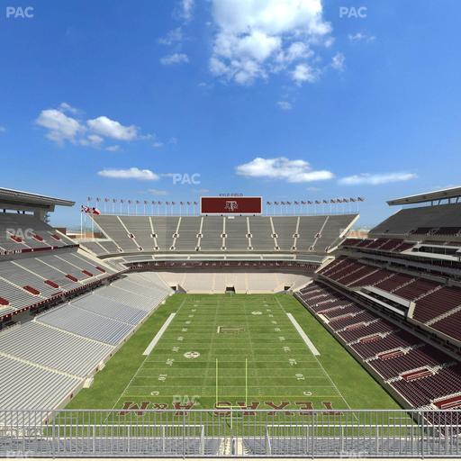 Kyle Field - Section 415 Seat View