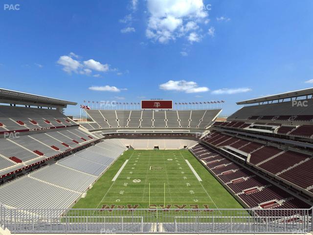Kyle Field - Section 415 Seat View