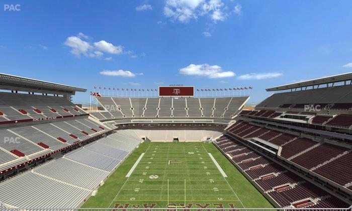 Kyle Field - Section 415 Seat View