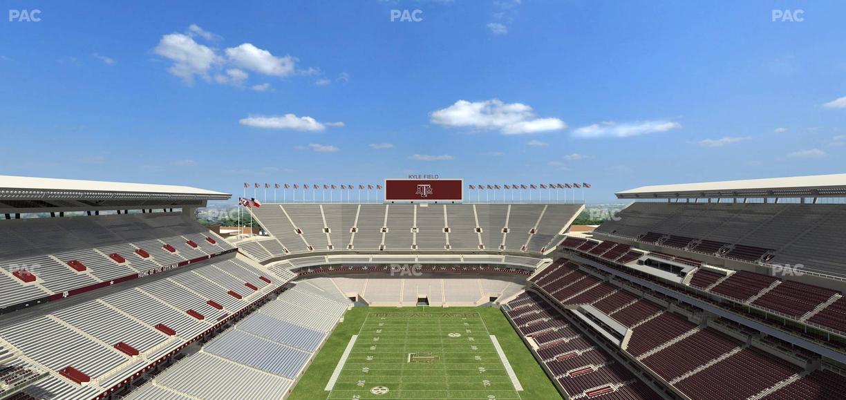 Kyle Field - Section 415 Seat View