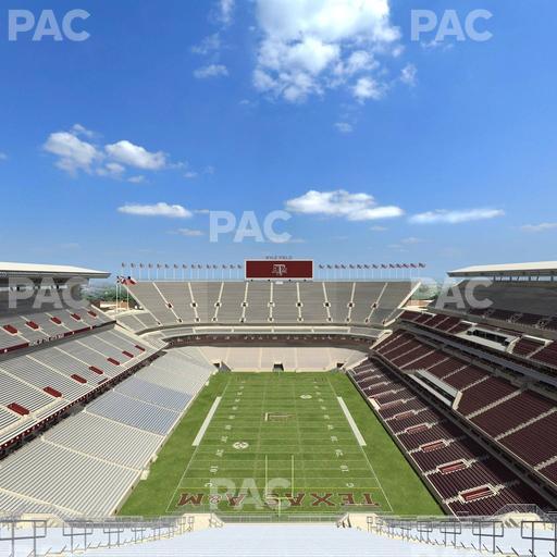 Kyle Field - Section 415 Seat View