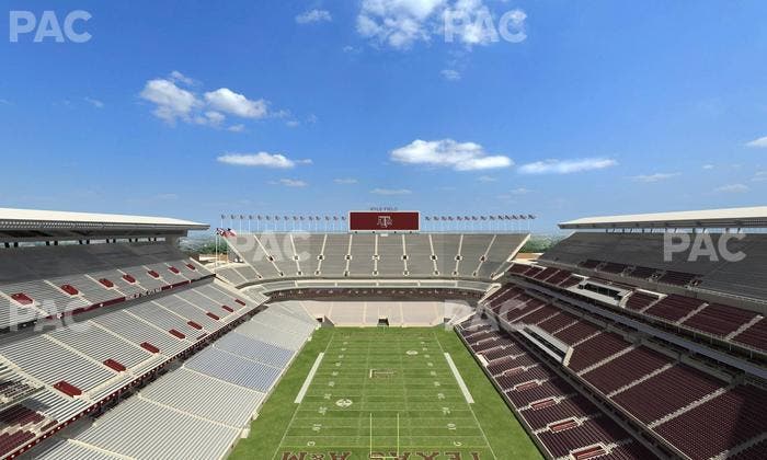 Kyle Field - Section 415 Seat View