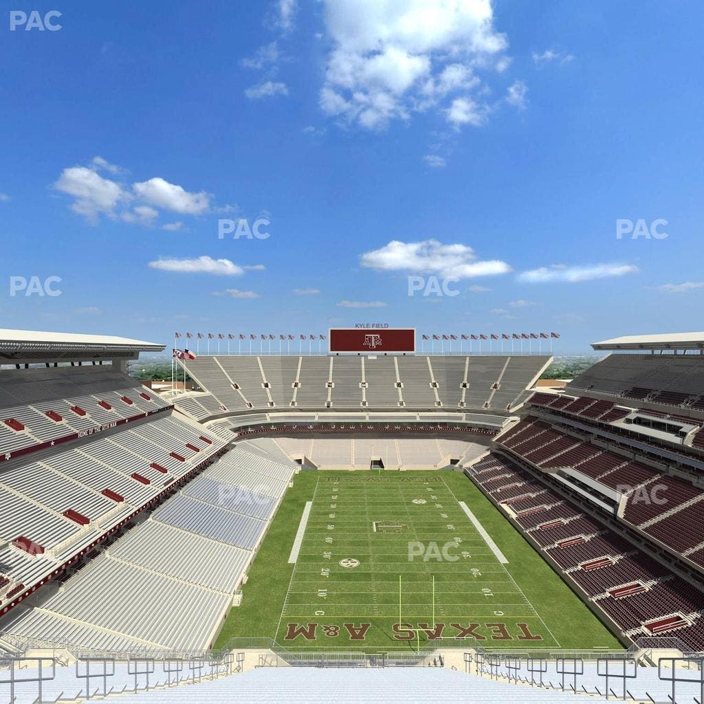 Kyle Field - Section 416 Seat View