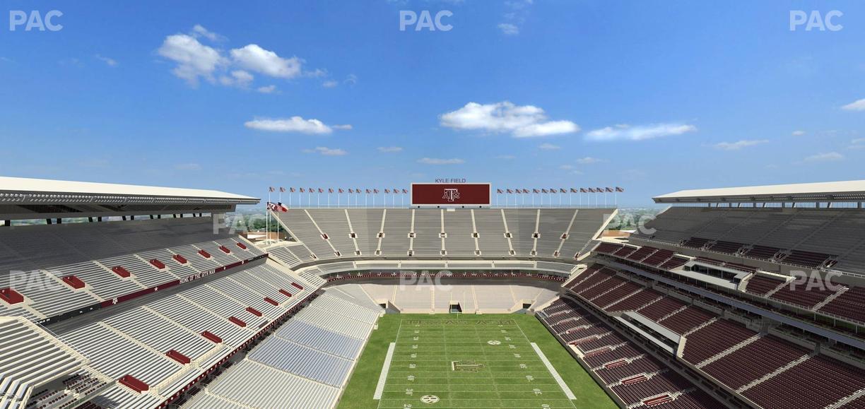 Kyle Field - Section 416 Seat View